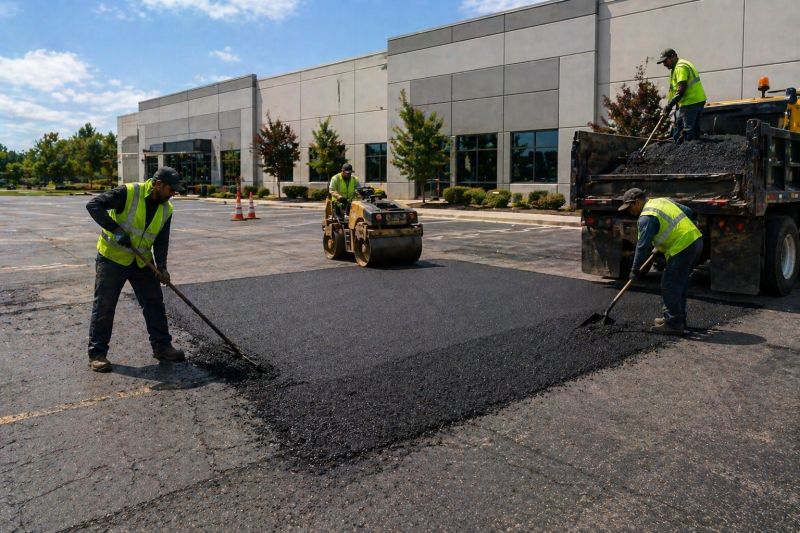 Church Parking Lot Repair in Orange County, CA