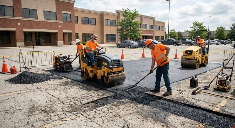 Commercial Paving Repair in Temecula, CA