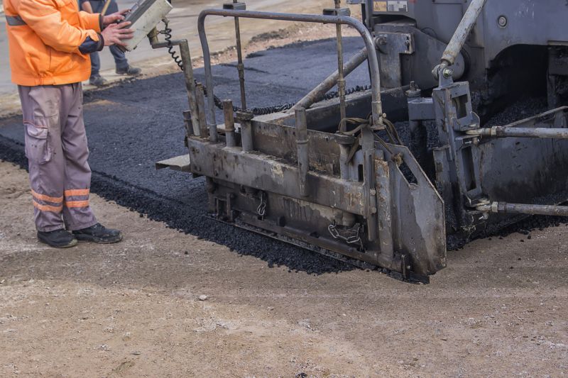 Industrial Asphalt Paving in Little Rock, AR