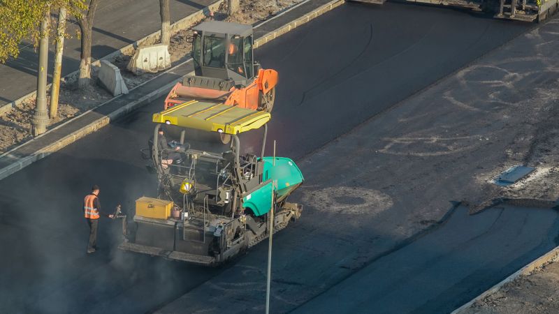 Industrial Asphalt Paving in Little Rock, AR