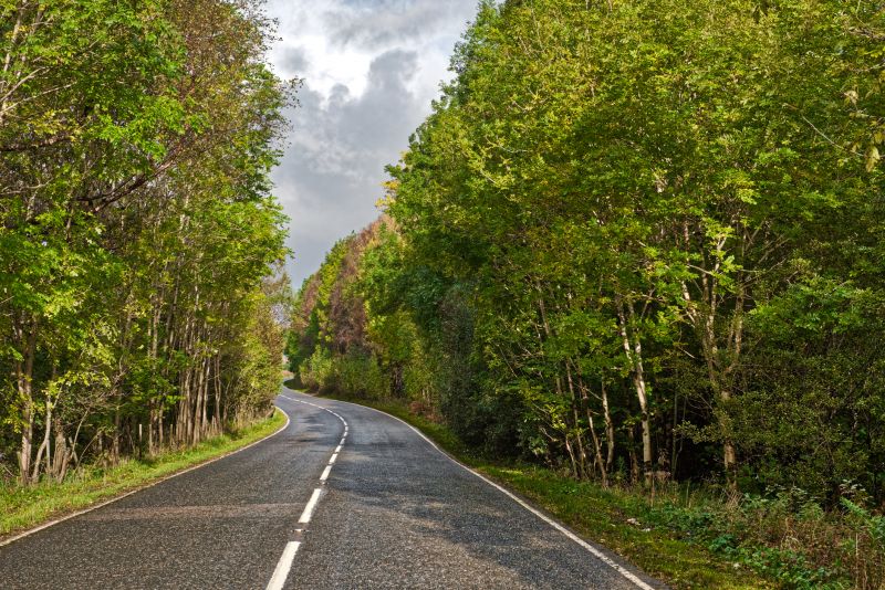 Products For Chip Seal Pavings in use