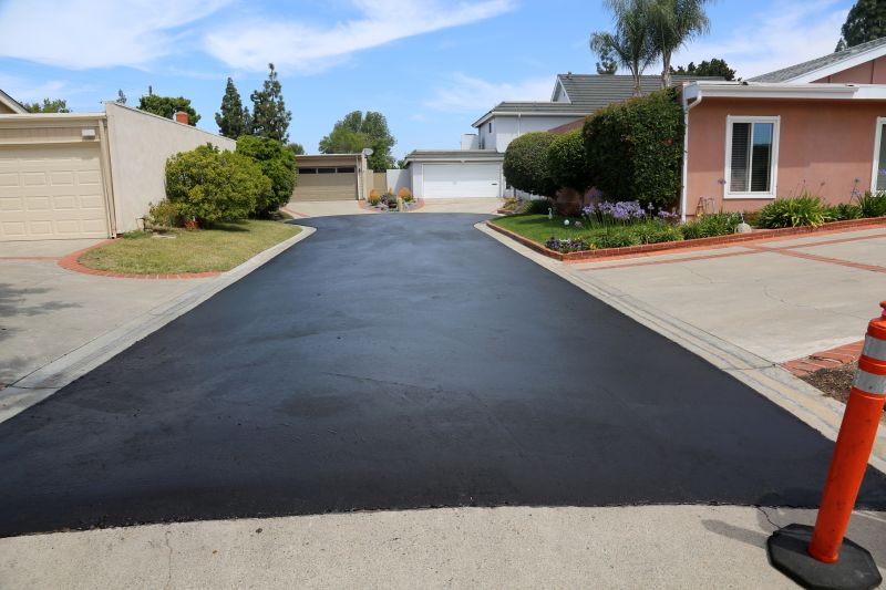 Completed Residential Asphalt Surface