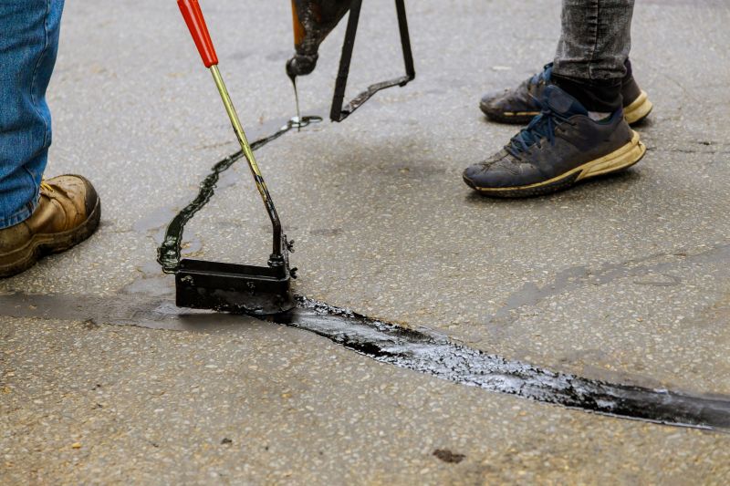 Road Crack Repair in Orange County, CA